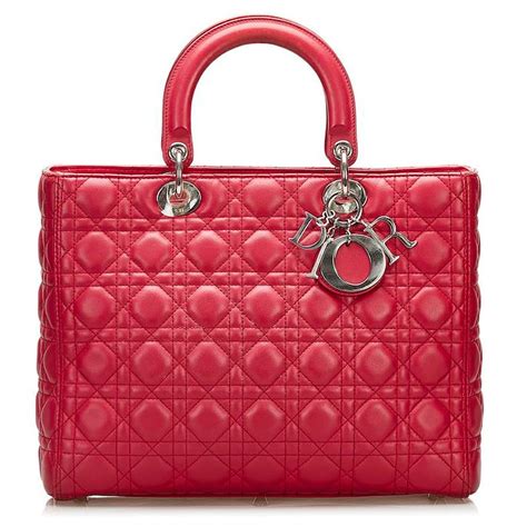 dior handtasche rot|dior handtaschen.